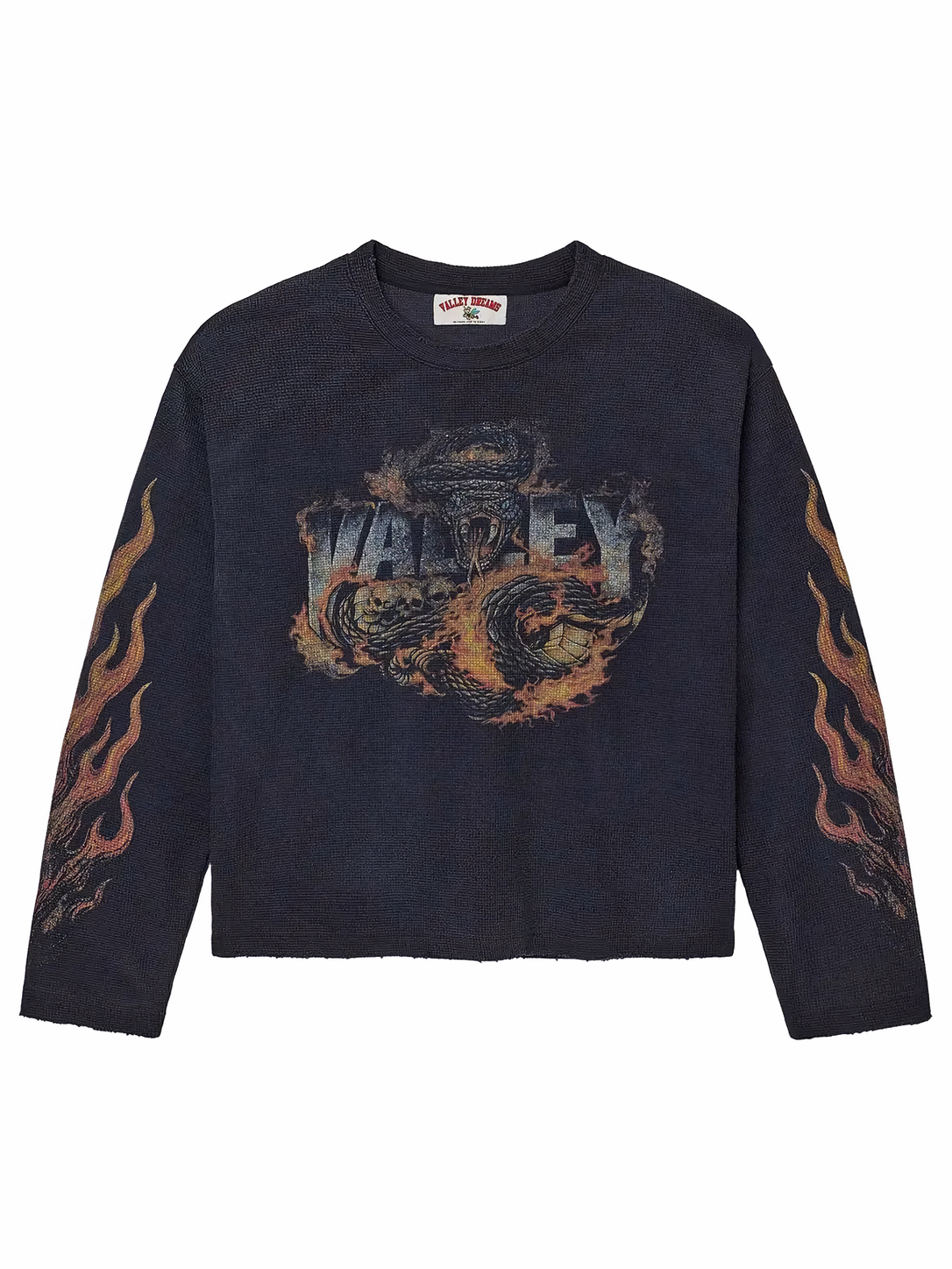 Valley Forever Serpent Thermal Black Black L