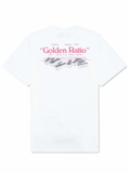 Off-White Virgil Abloh Golden Ratio S/S Over Tee White/Multicolor