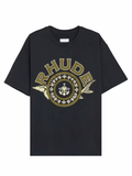 Rhude Black Caviar Tee Vintage Black