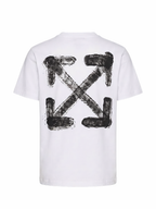 Off-White Spray Arrow White