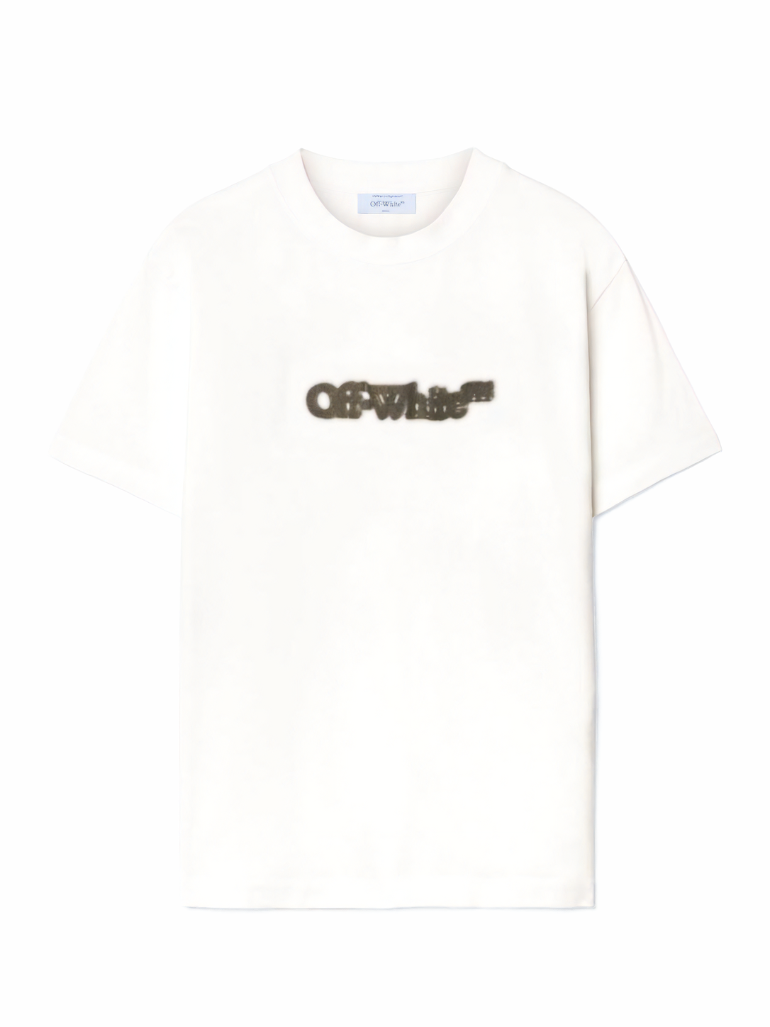 Off-White Spray Arrow White
