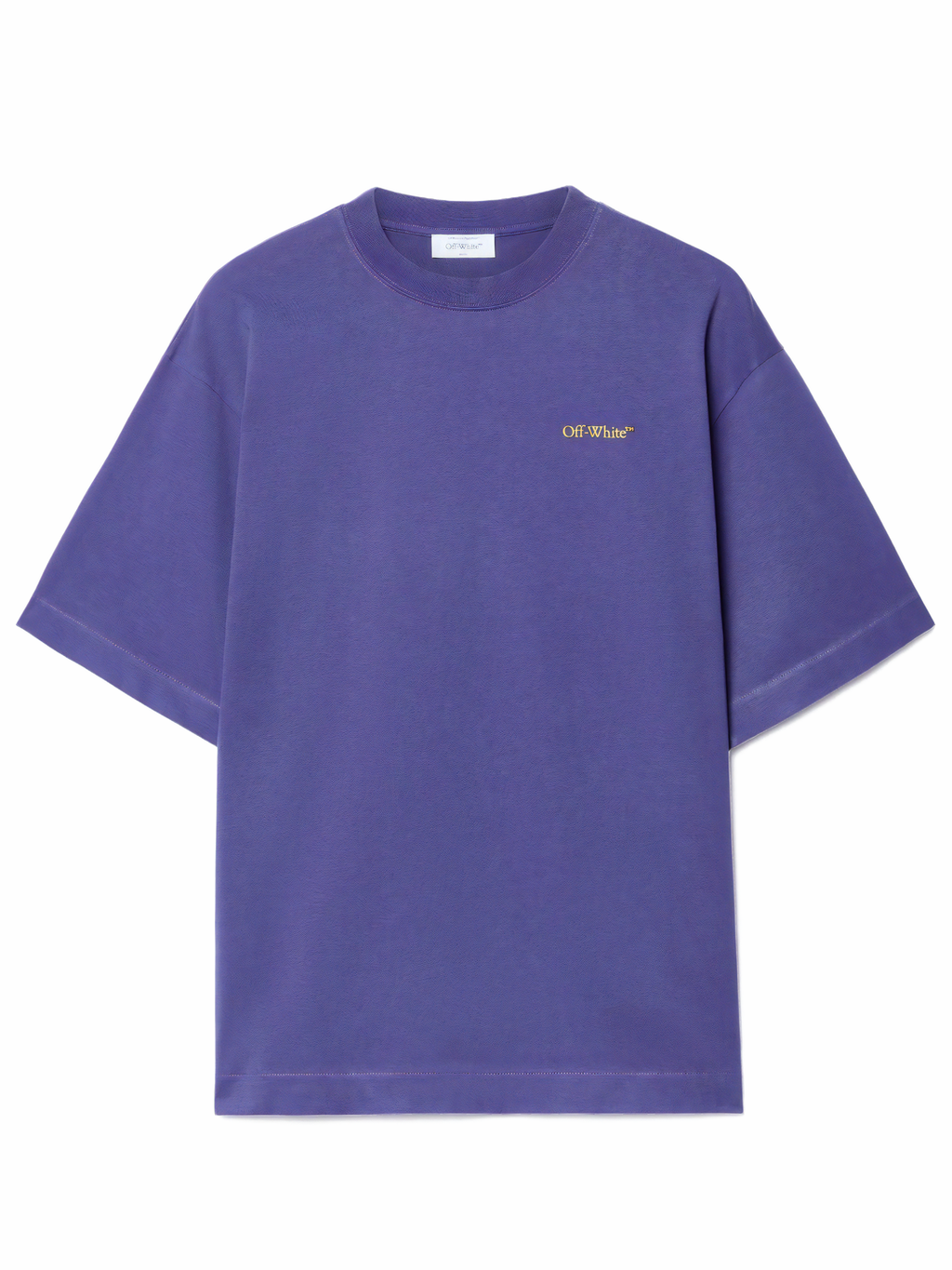 Off-White Tape Arrow Skate S/S Tee Purple