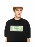 Off-White Banknote Arrow Skate S/S Tee Black