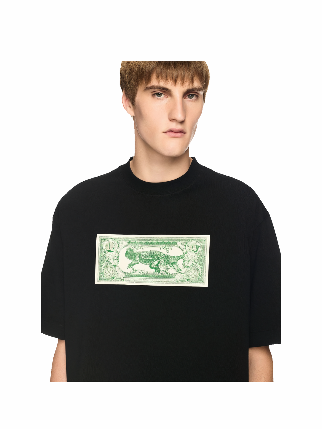 Off-White Banknote Arrow Skate S/S Tee Black