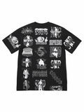 Supreme T-Shirt Flash Tee Black