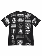 Supreme T-Shirt Flash Tee Black