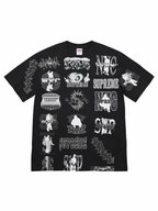 Supreme T-Shirt Flash Tee Black