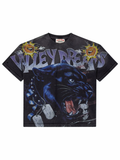 Valley Forever Fury Big Tee Black