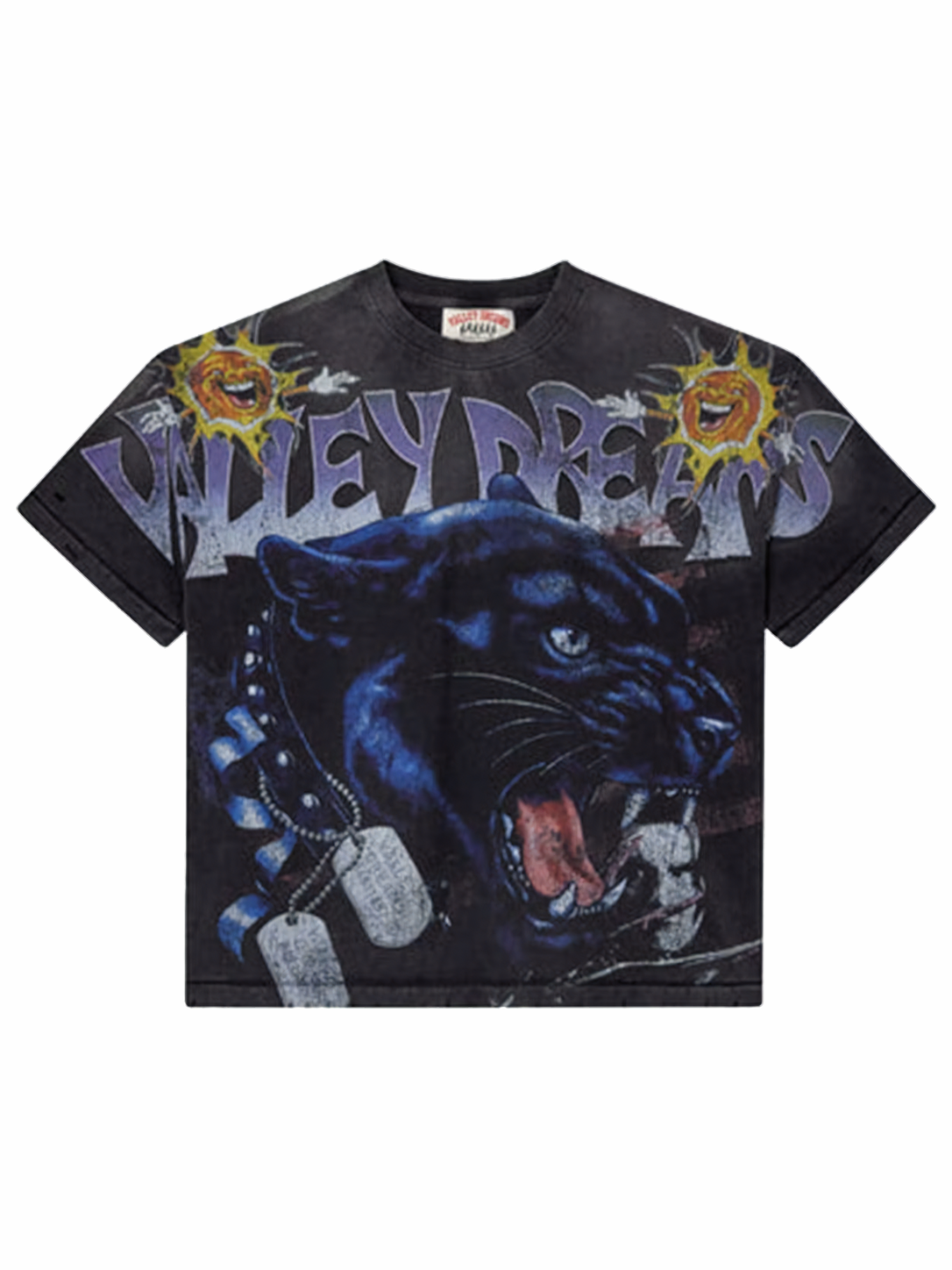 Valley Forever Fury Big Tee Black
