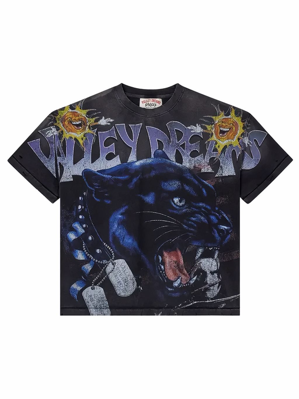 Valley Forever Fury Big Tee Black