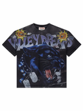 Valley Forever Fury Big Tee Black