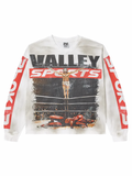 Valley Forever Jesus Hardy Long-Sleeve White