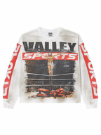 Valley Forever Jesus Hardy Long-Sleeve White
