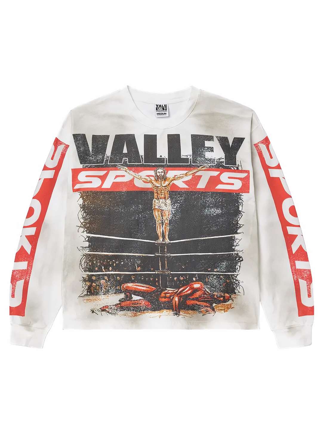 Valley Forever Jesus Hardy Long-Sleeve White
