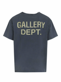 Gallery Dept. T-Shirt Horrors Tee Vintage Black