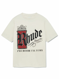 Rhude Fumar 91 Tee Vintage White