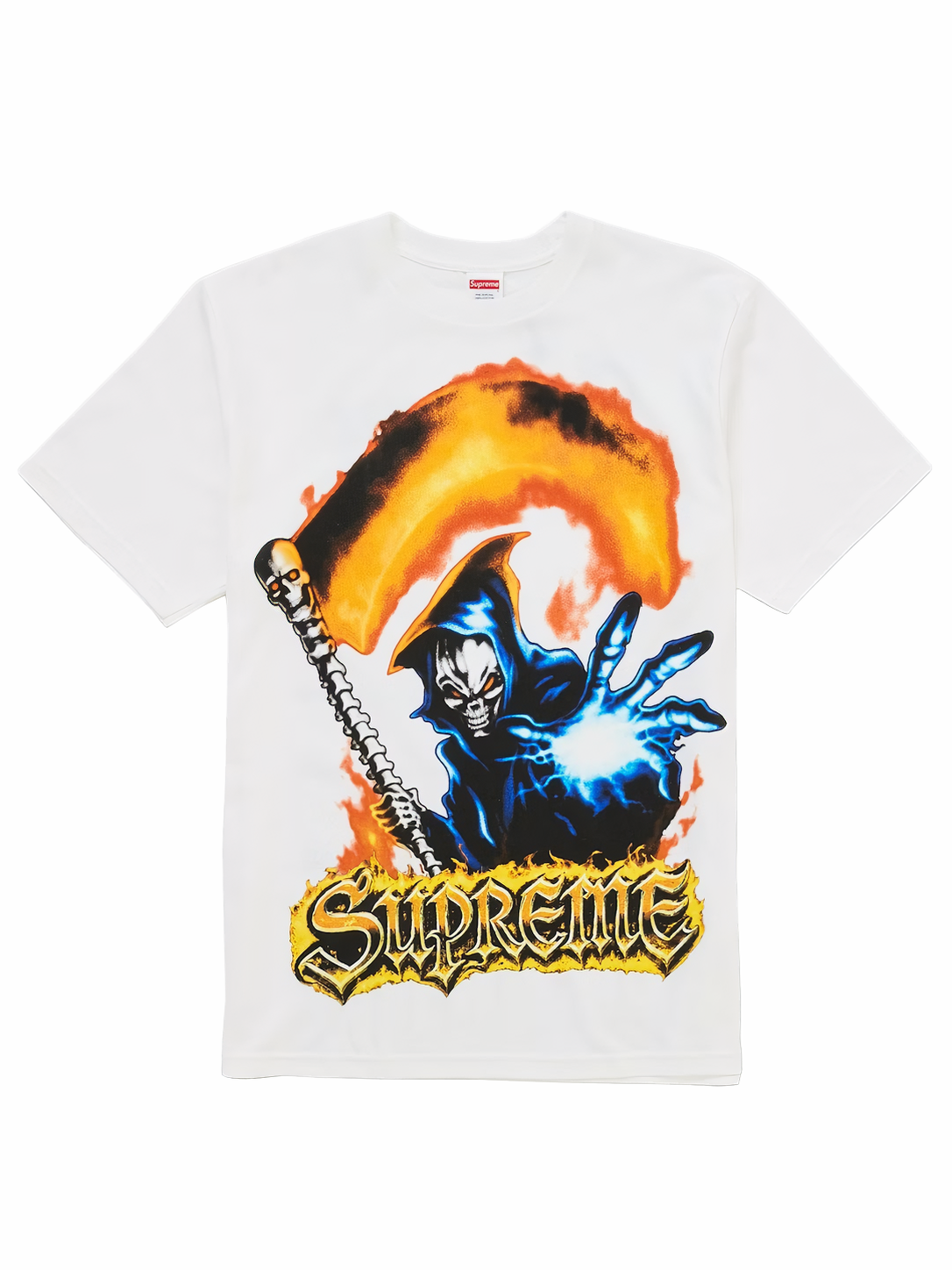 Supreme Grim Reaper Tee White