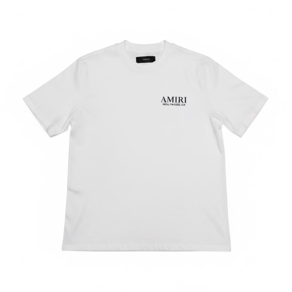 Amiri Bones Stacked Cotton White