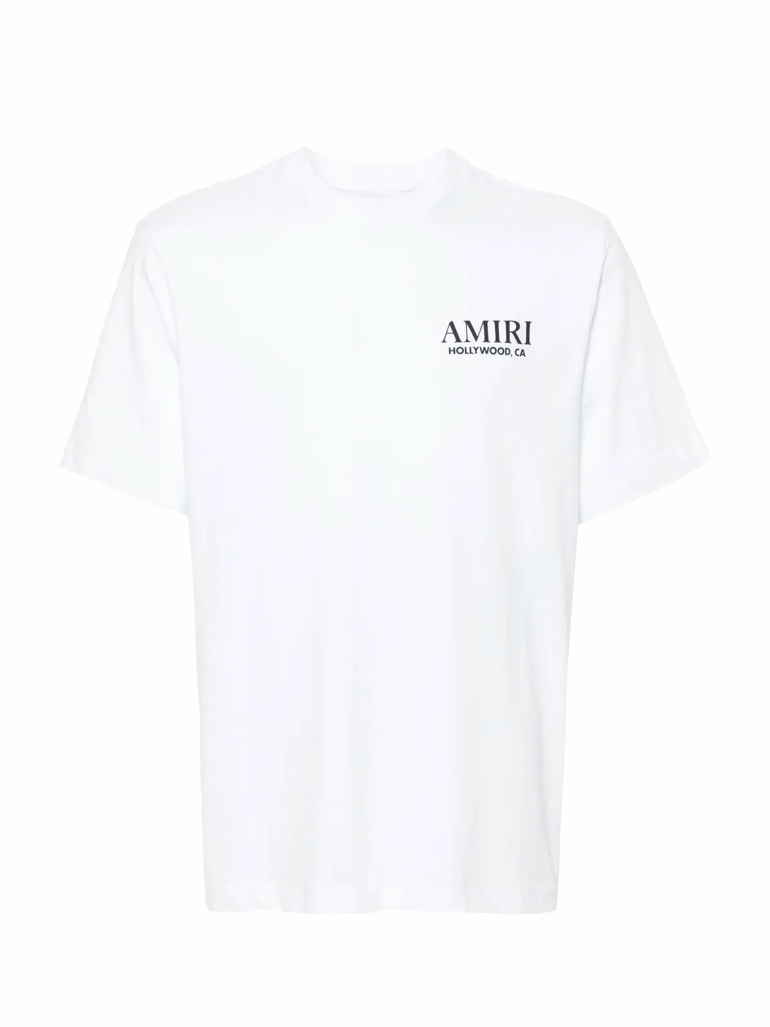 Amiri Bones Stacked Cotton White