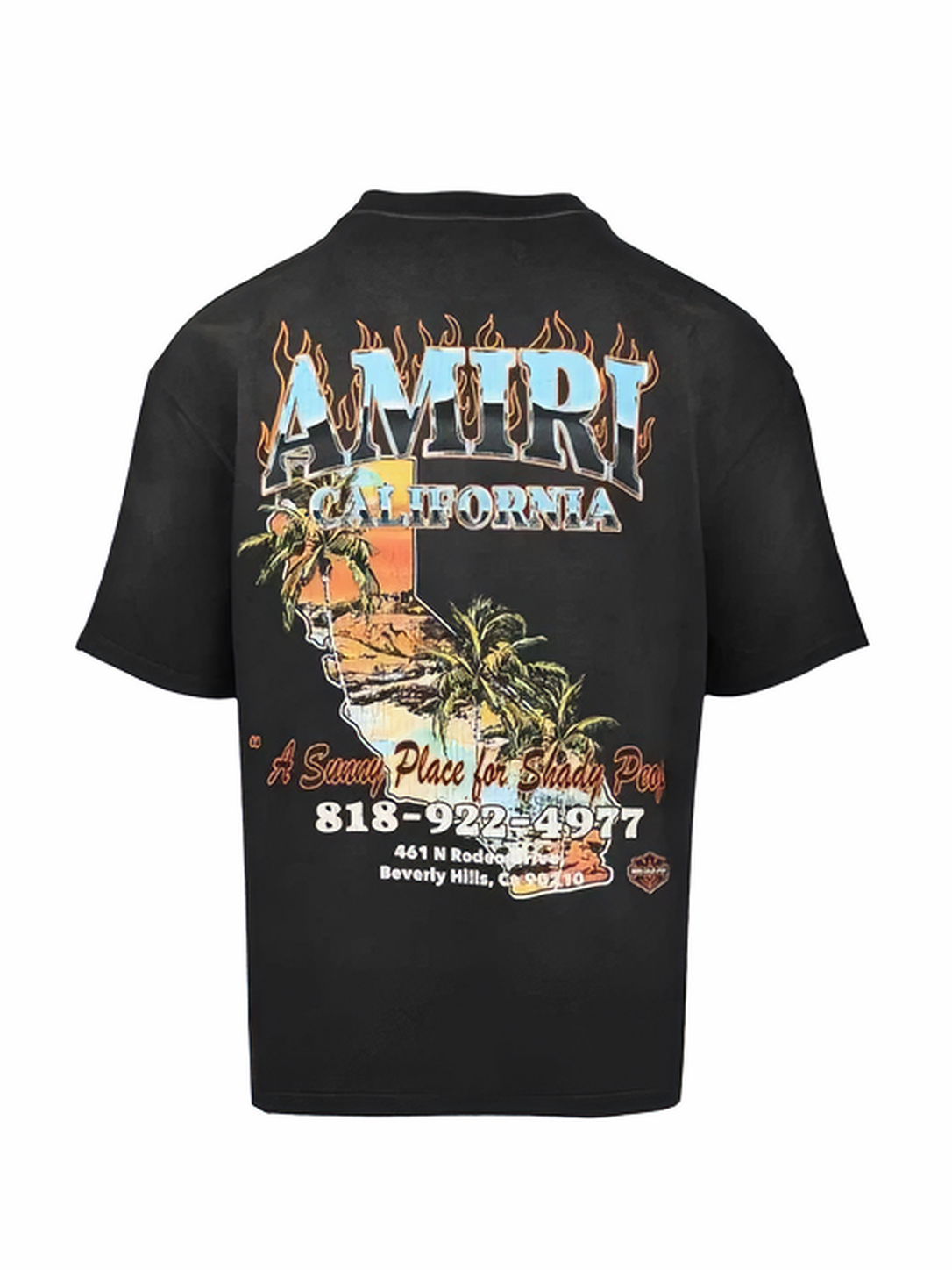 Amiri Sunny Place Black