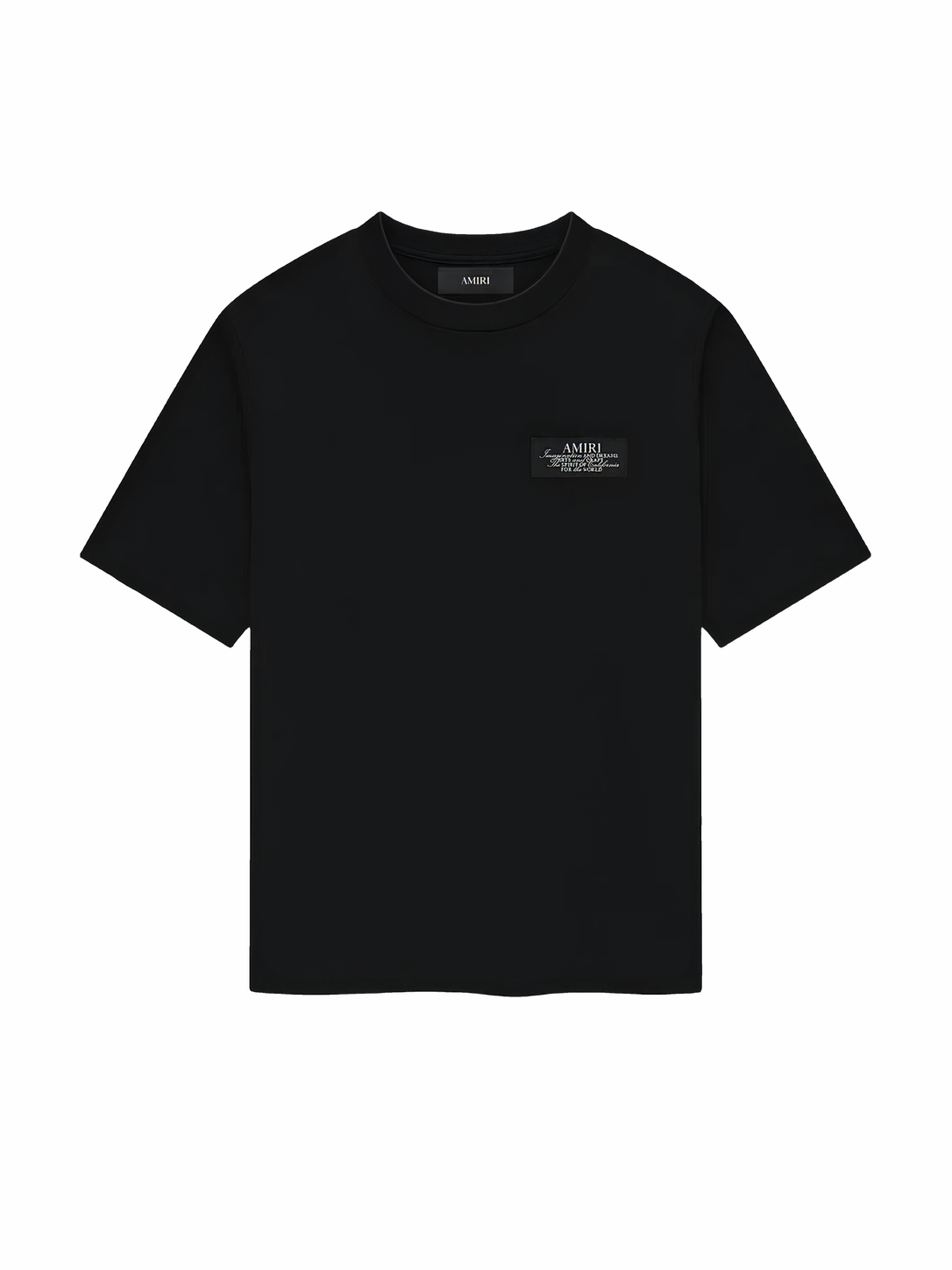 Amiri Spirit Tee Black