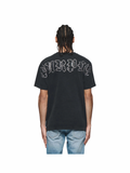 Purple Brand Gothic Crystals Tee Black