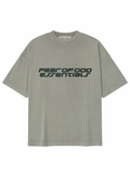 Essentials 90's Tee Smoke Grey