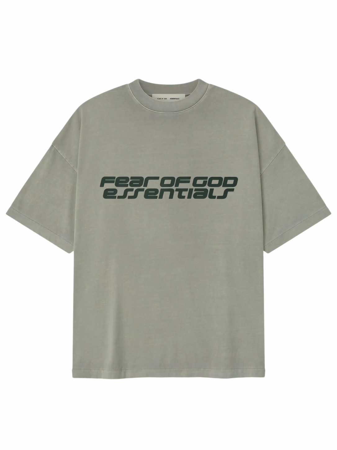 Essentials 90's Tee Smoke Grey
