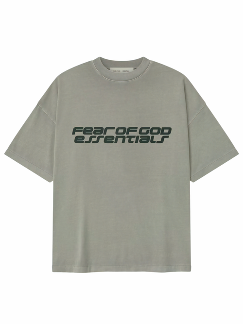 Essentials 90's Tee Smoke Grey
