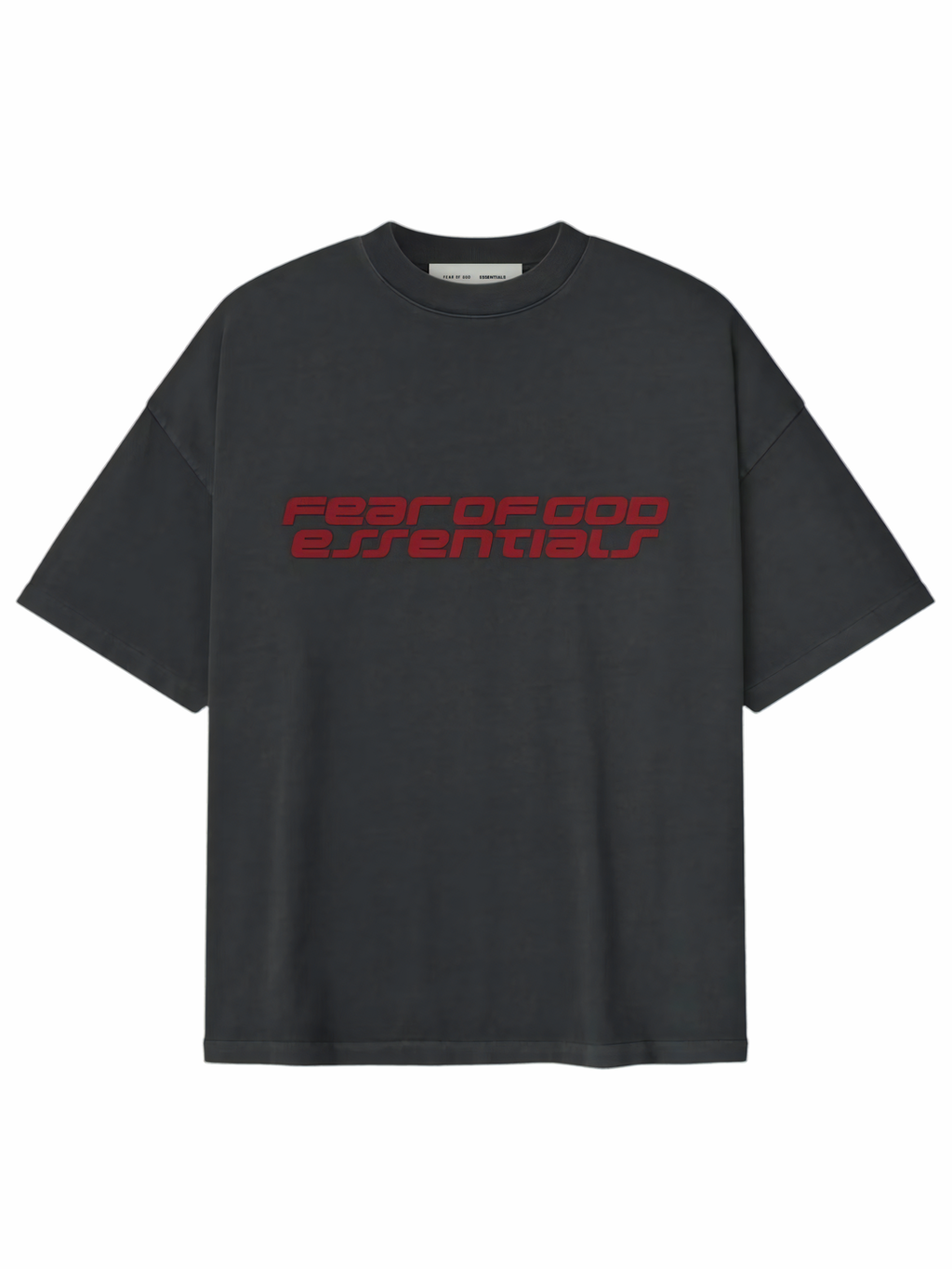 Essentials 90's Tee Iron Grey