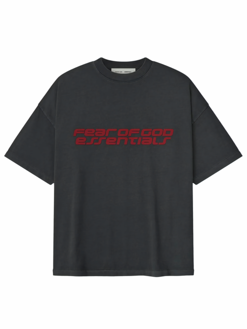 Essentials 90's Tee Iron Grey