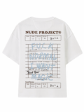 Nude Project Fuck Normal Tee White