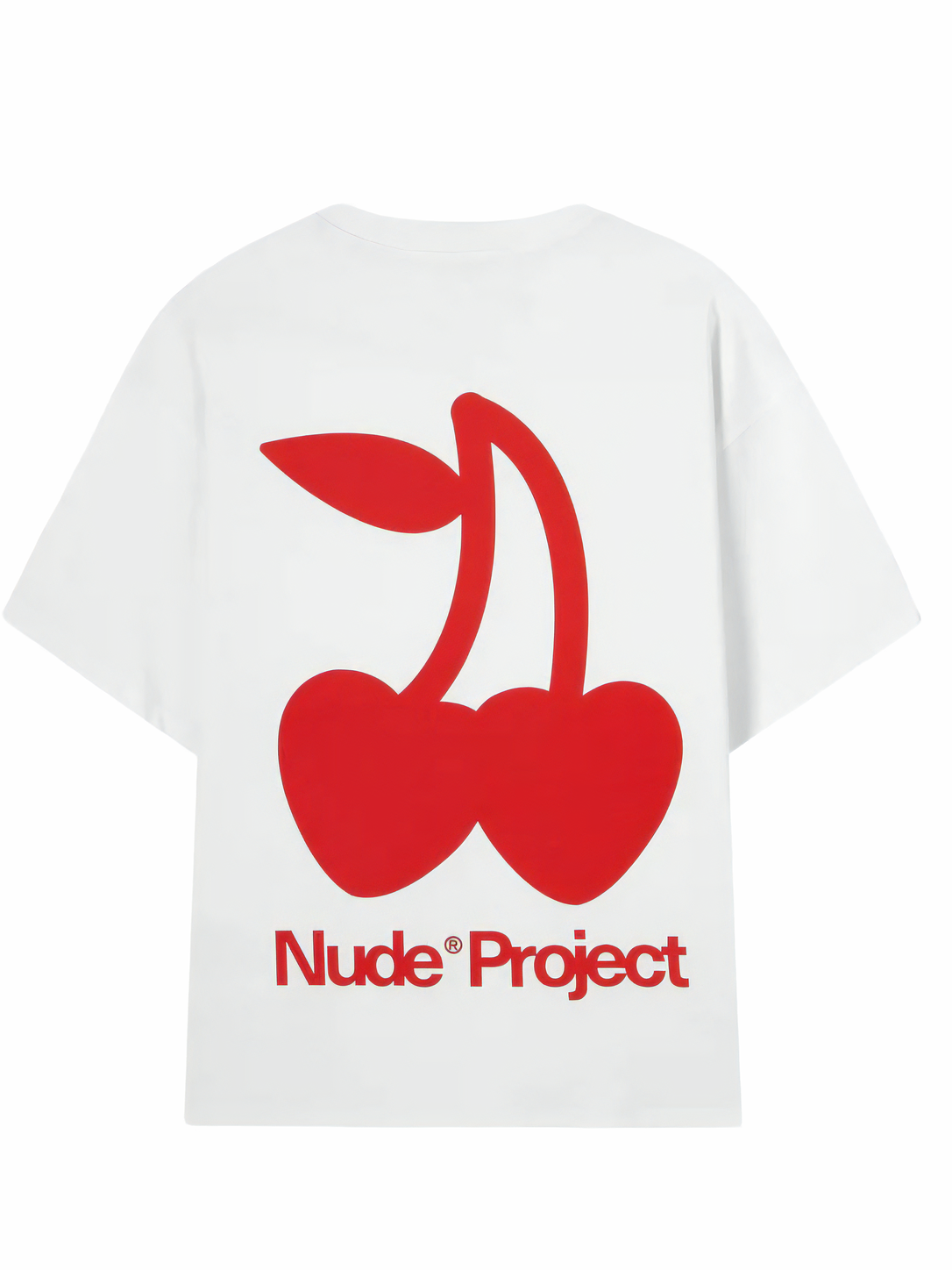 Nude Project Cherry Tee White