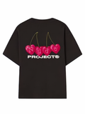 Nude Project Cherry Tee Black
