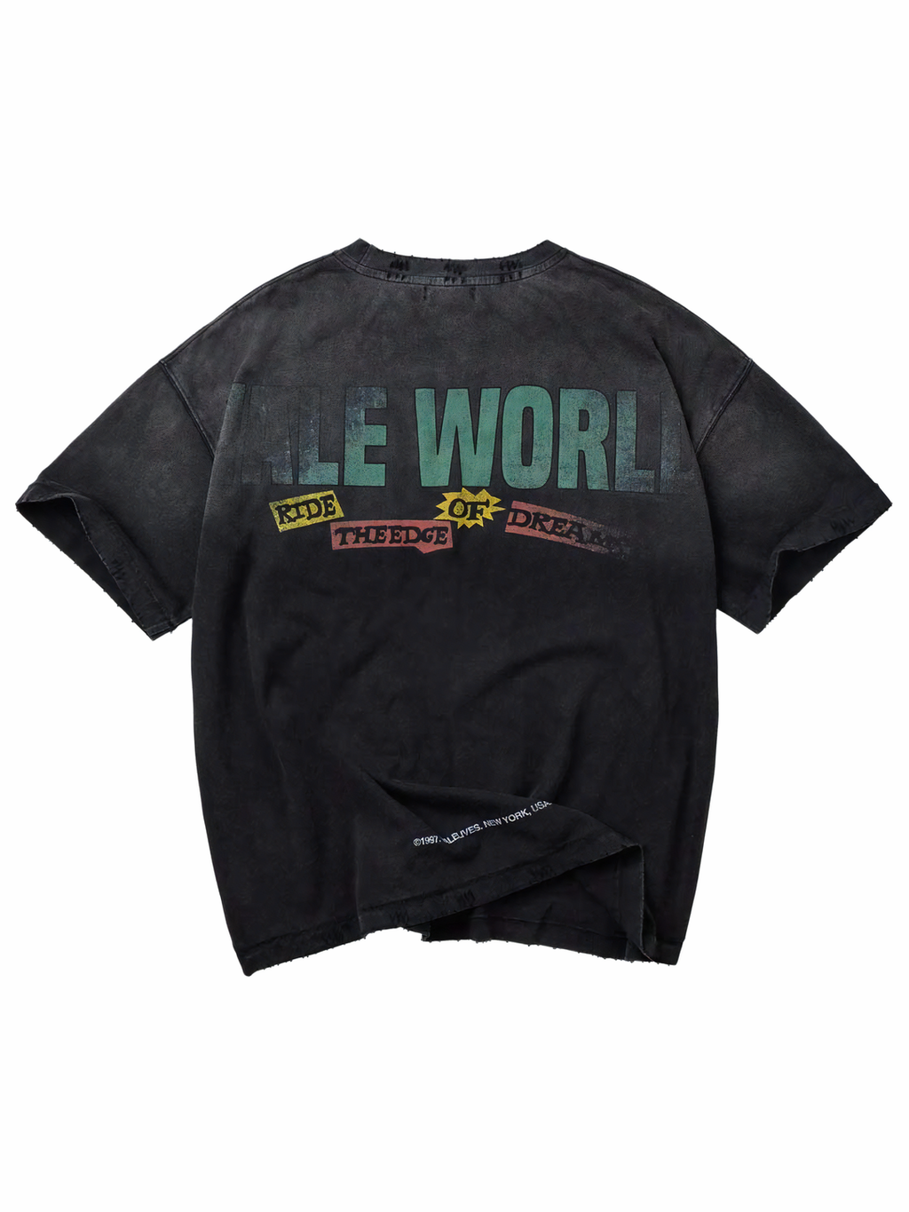 Valley Forever Saturday Bling Tee Black
