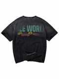 Valley Forever Saturday Bling Tee Black