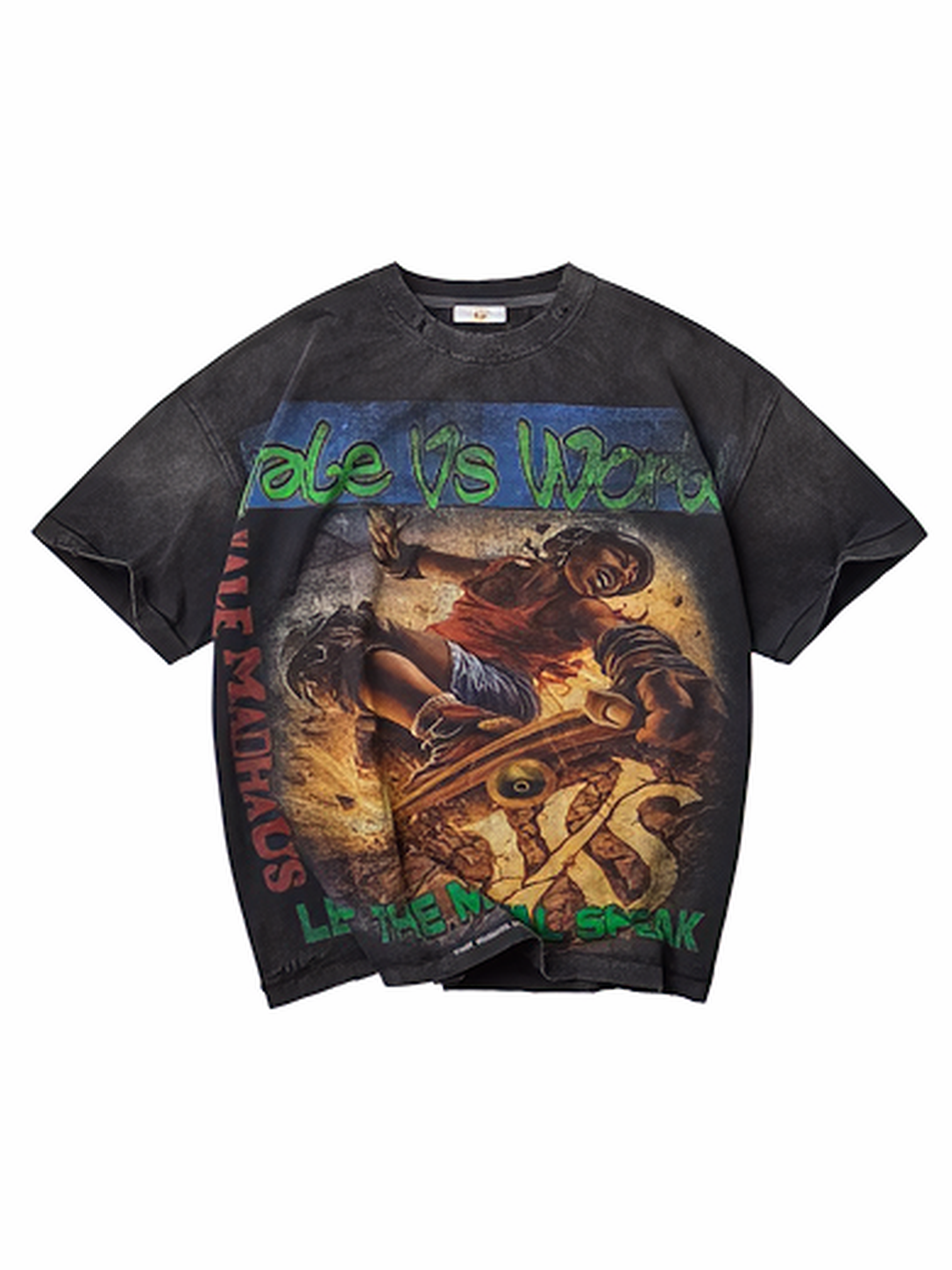 Valley Forever Metal Speaker Tee Black