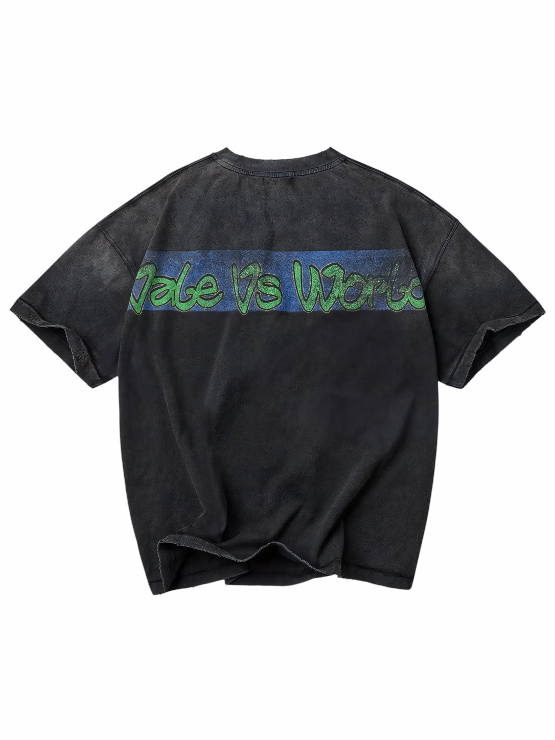 Valley Forever Metal Speaker Tee Black