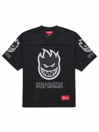 Supreme Spitfire Football Jersey Black