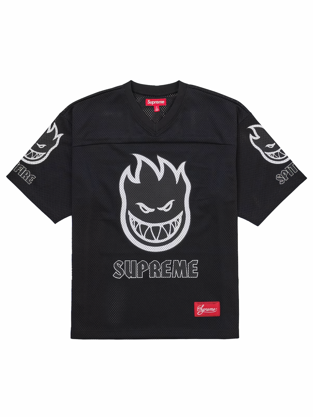 Supreme Spitfire Football Jersey Black