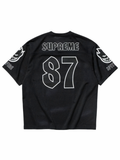 Supreme Spitfire Football Jersey Black