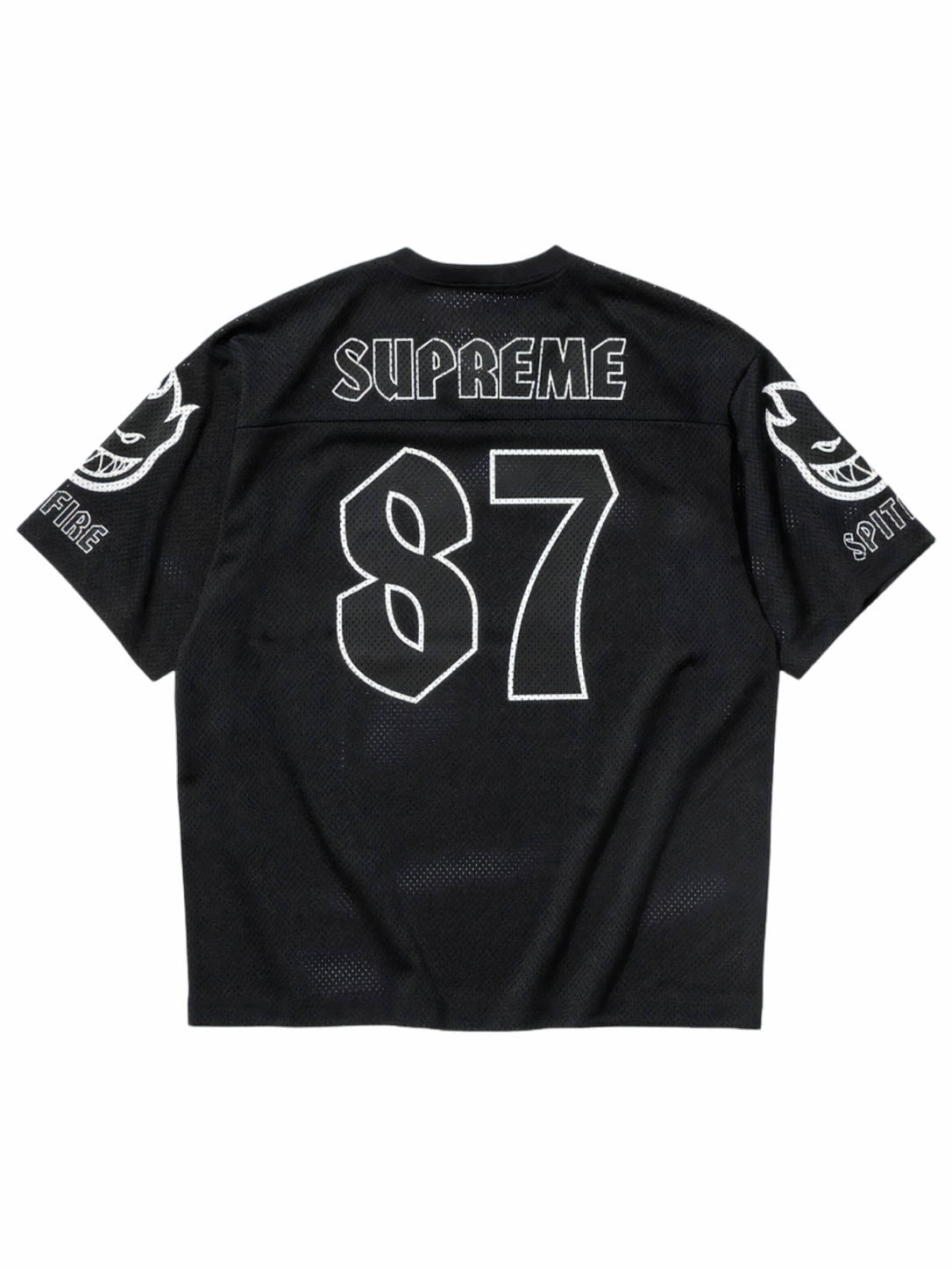Supreme Spitfire Football Jersey Black
