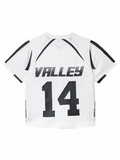 Valley Forever Mono Valley Jersey White