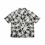Palm Angels Palms Allover Shirt Black/White