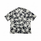 Palm Angels Palms Allover Shirt Black/White