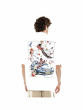 Off-White Fresco Arrow Poplin Bowling Shirt White