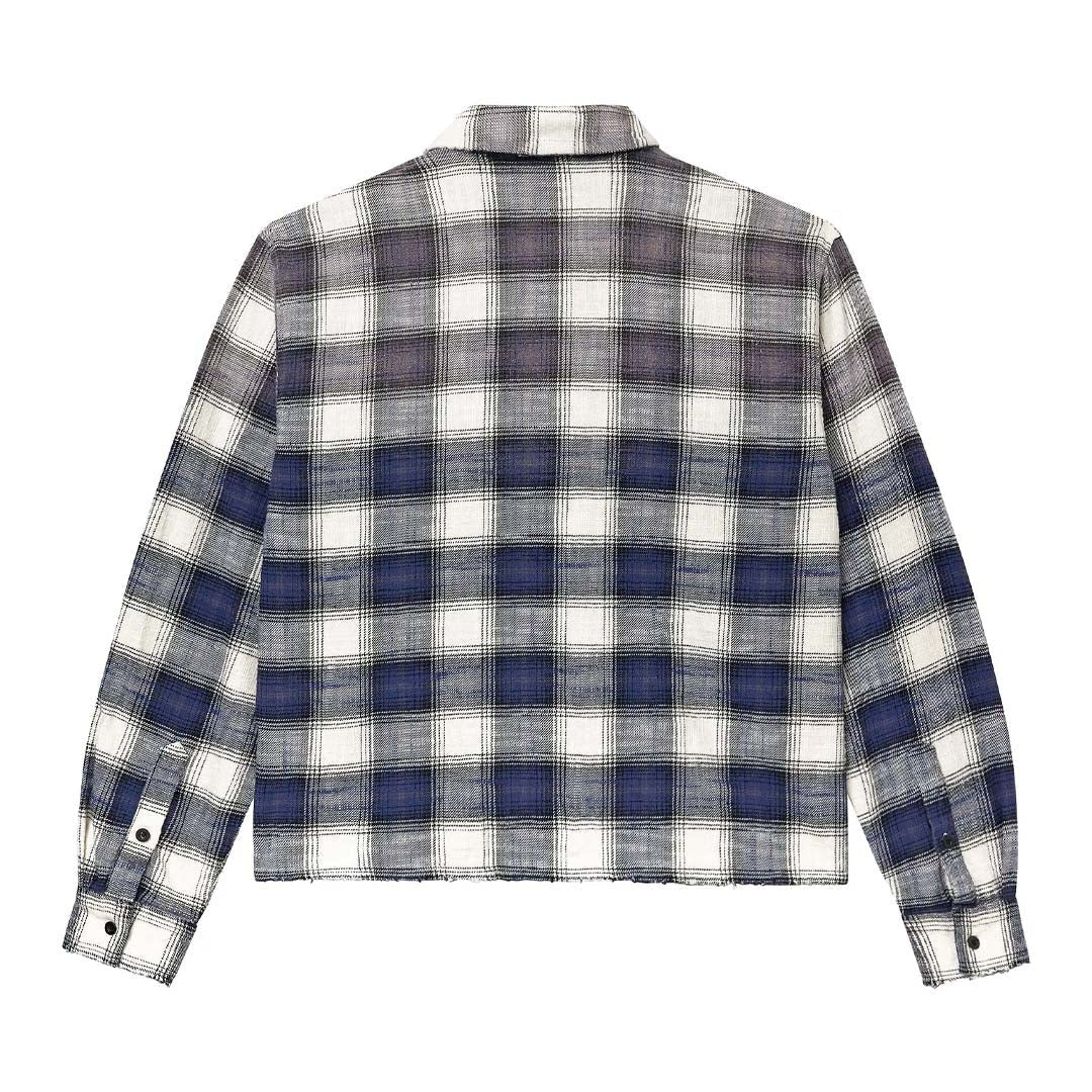 Valley Forever Sky Gems Flannel Navy