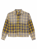 Valley Forever Lemonhead L/S Flannel Yellow/Blue
