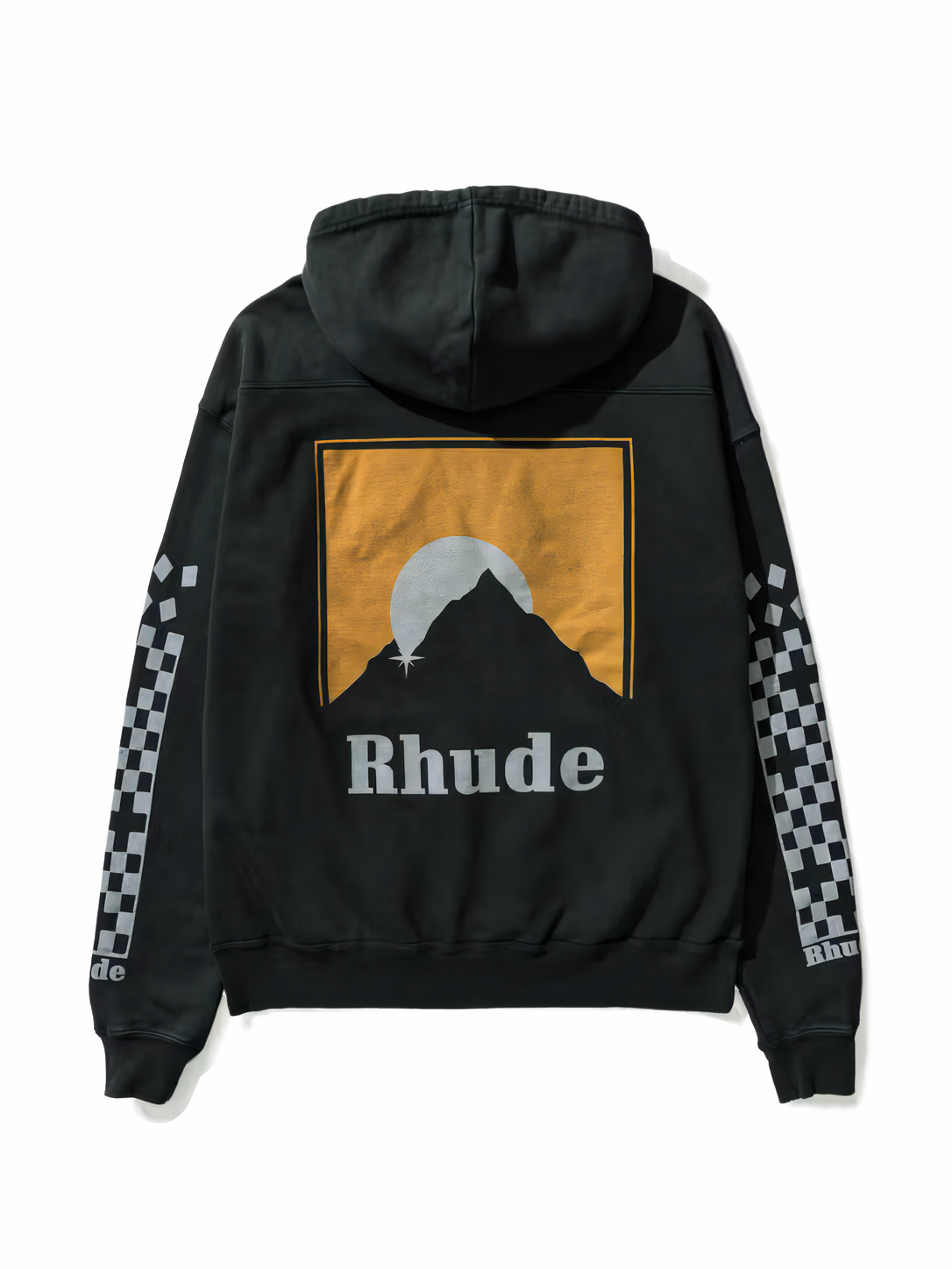 Rhude Moonlight Hoodie Black