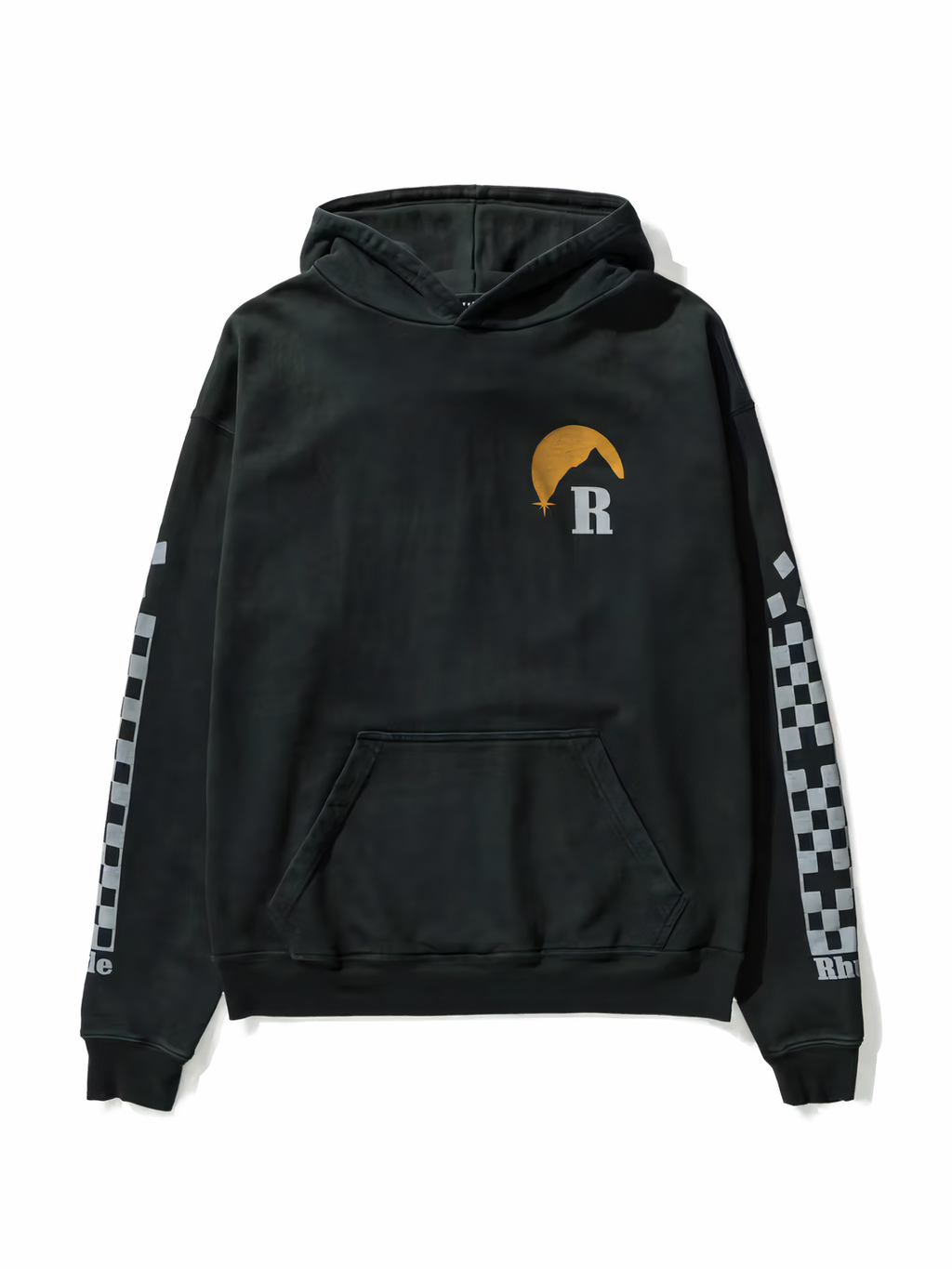 Rhude Moonlight Hoodie Black